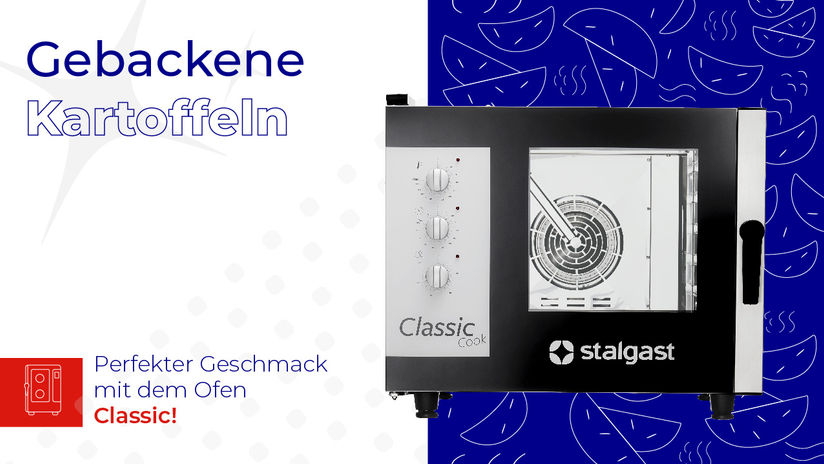 Gebackene Kartoffeln